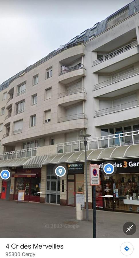 Au Pied De La Gare De Cergy Le Haut, Centre Villes Exterior photo